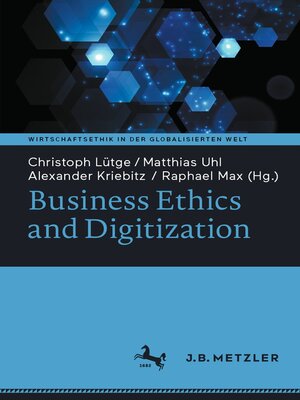 cover image of Business Ethics and Digitization